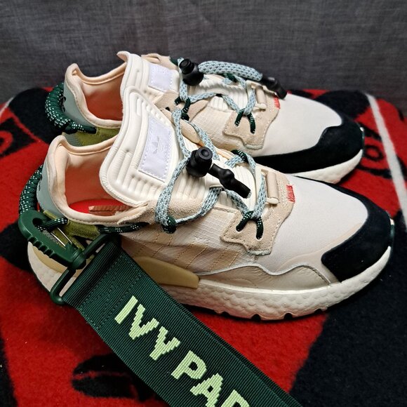 Size 6.5 Women Adidas IVP Nite Jogger Shoes, Brand New, Beyonce - Picture 2 of 14